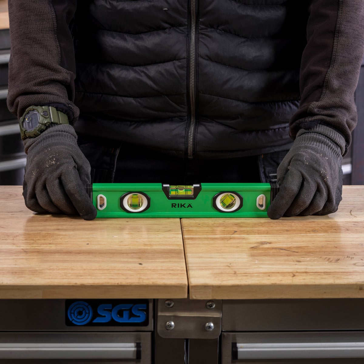 Rikä Spirit Level Set | 5 Pieces